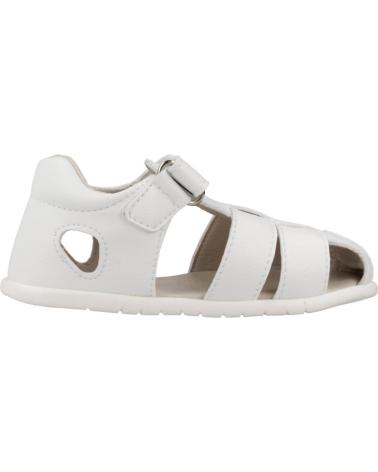 boy Sandals PIRUFIN SANDALIAS NINO PIRUFLEX MODELO PF393 1 COLOR BLANCO BLANCO BLANCO