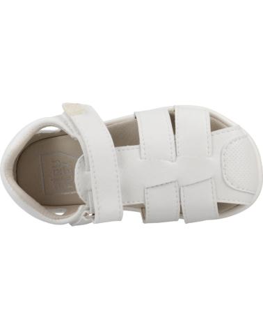 boy Sandals PIRUFIN SANDALIAS NINO PIRUFLEX MODELO PF393 1 COLOR BLANCO BLANCO BLANCO