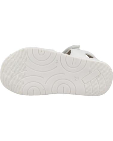 boy Sandals PIRUFIN SANDALIAS NINO PIRUFLEX MODELO PF393 1 COLOR BLANCO BLANCO BLANCO