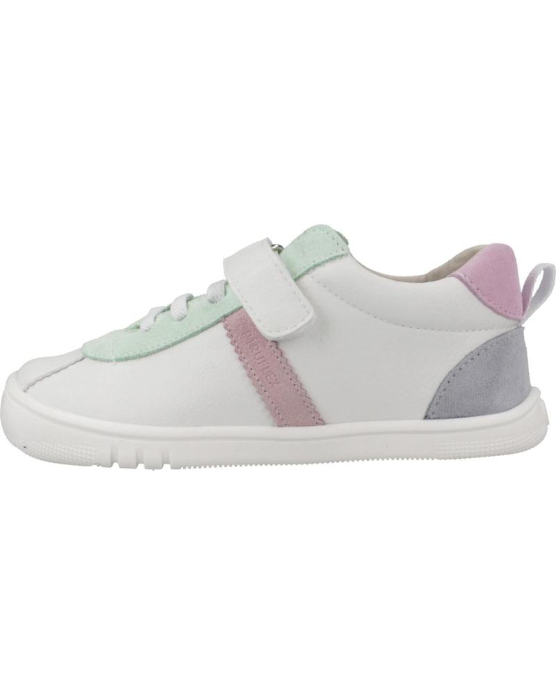 Sportivo per Bambina e Bambino PIRUFIN ZAPATILLAS NINO PIRUFLEX MODELO PF411 1 COLOR BLANCO