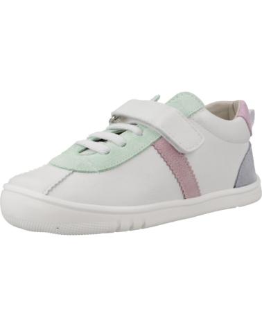 Sportivo per Bambina e Bambino PIRUFIN ZAPATILLAS NINO PIRUFLEX MODELO PF411 1 COLOR BLANCO