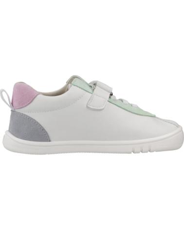 Sportivo per Bambina e Bambino PIRUFIN ZAPATILLAS NINO PIRUFLEX MODELO PF411 1 COLOR BLANCO