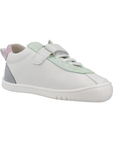 Sportivo per Bambina e Bambino PIRUFIN ZAPATILLAS NINO PIRUFLEX MODELO PF411 1 COLOR BLANCO