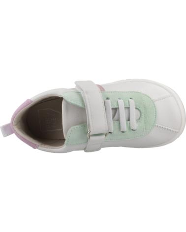 Sportivo per Bambina e Bambino PIRUFIN ZAPATILLAS NINO PIRUFLEX MODELO PF411 1 COLOR BLANCO