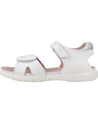 Sandales pour Fille BIOMECANICS SANDALIAS NINA MODELO 242235B COLOR BLANCO