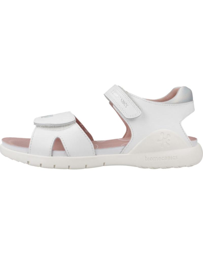 Sandales pour Fille BIOMECANICS SANDALIAS NINA MODELO 242235B COLOR BLANCO