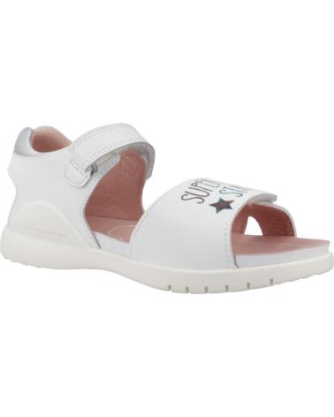 Sandales pour Fille BIOMECANICS SANDALIAS NINA MODELO 242235B COLOR BLANCO