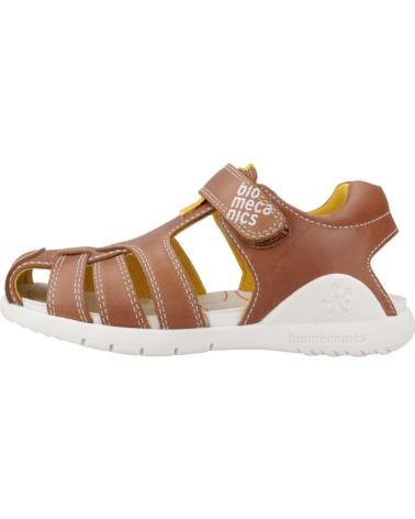 Sandali per Bambino BIOMECANICS SANDALIAS NINO MODELO 242250B COLOR MARRON ARENA ARENA