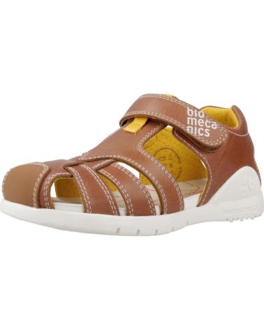 Sandali per Bambino BIOMECANICS SANDALIAS NINO MODELO 242250B COLOR MARRON ARENA ARENA