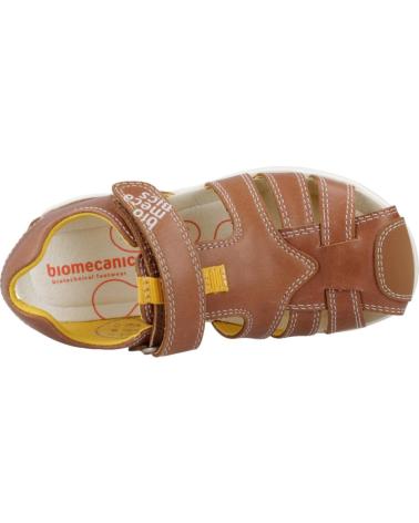 Sandali per Bambino BIOMECANICS SANDALIAS NINO MODELO 242250B COLOR MARRON ARENA ARENA