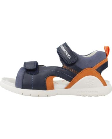 Sandales pour Garçon BIOMECANICS SANDALIAS NINO MODELO 242259B COLOR AZUL OCEAN
