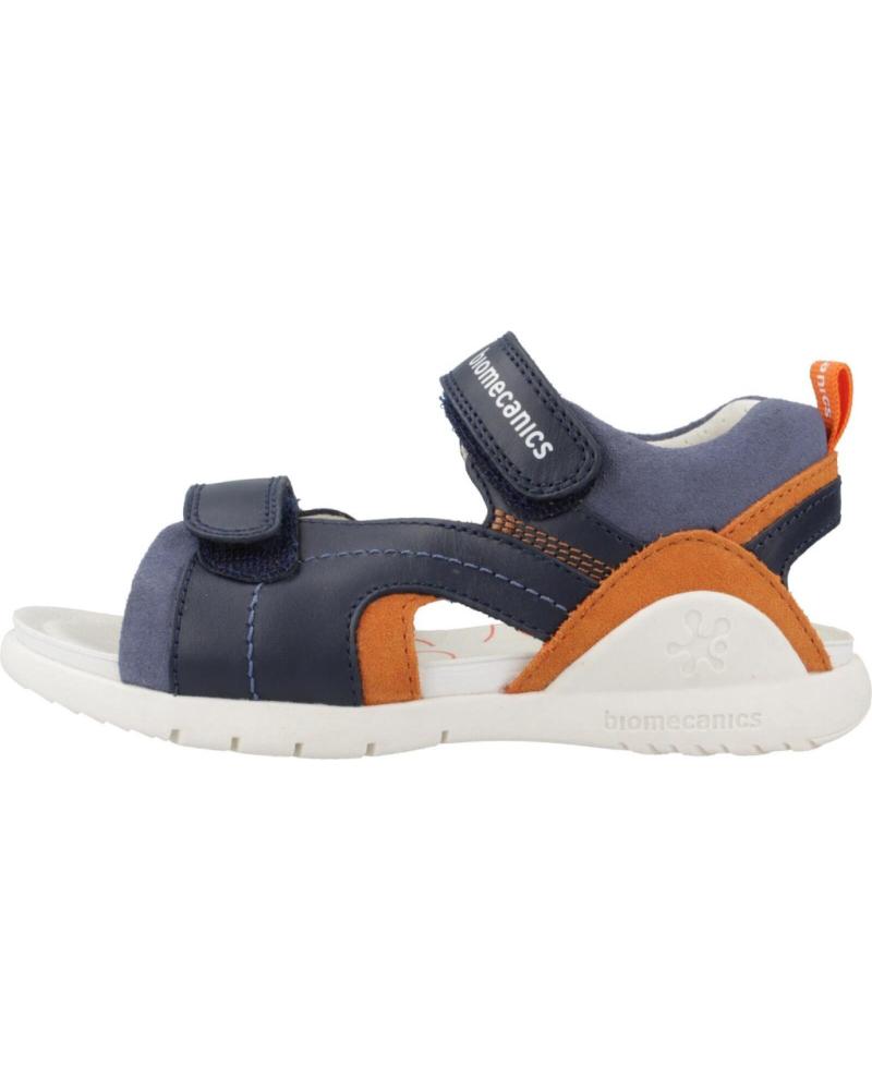 Sandales pour Garçon BIOMECANICS SANDALIAS NINO MODELO 242259B COLOR AZUL OCEAN