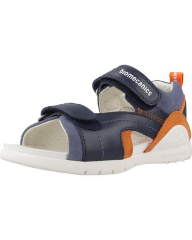 Sandales pour Garçon BIOMECANICS SANDALIAS NINO MODELO 242259B COLOR AZUL OCEAN