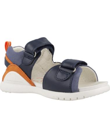 Sandales pour Garçon BIOMECANICS SANDALIAS NINO MODELO 242259B COLOR AZUL OCEAN