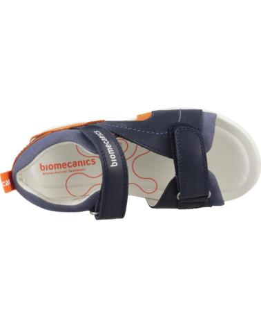 Sandales pour Garçon BIOMECANICS SANDALIAS NINO MODELO 242259B COLOR AZUL OCEAN