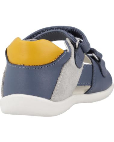 Sportschuhe für Junge GARVALIN ZAPATILLAS NINO MODELO 242318G COLOR AZUL PETROL