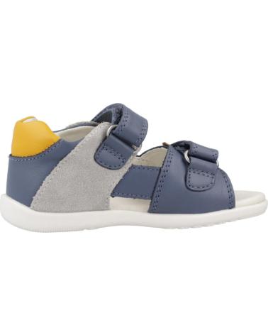 Sportschuhe für Junge GARVALIN ZAPATILLAS NINO MODELO 242318G COLOR AZUL PETROL