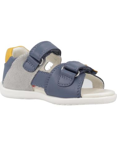Sportschuhe für Junge GARVALIN ZAPATILLAS NINO MODELO 242318G COLOR AZUL PETROL