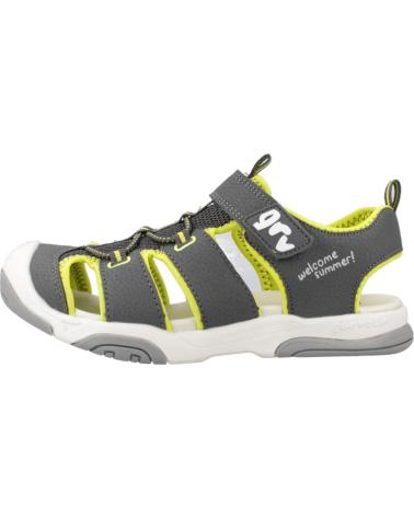 Sandalen für Junge GARVALIN SANDALIAS NINO MODELO 242860G COLOR GRIS GRSVRD