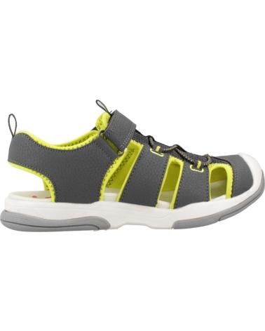 Sandali per Bambino GARVALIN SANDALIAS NINO MODELO 242860G COLOR GRIS GRSVRD
