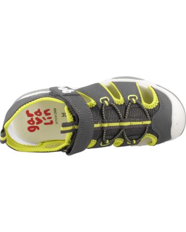 Sandali per Bambino GARVALIN SANDALIAS NINO MODELO 242860G COLOR GRIS GRSVRD