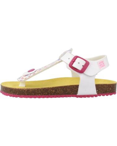 Sandalias de Niño AGATHA RUIZ DE LA PRADA SANDALIAS NINO MODELO 242944A COLOR BLANCO