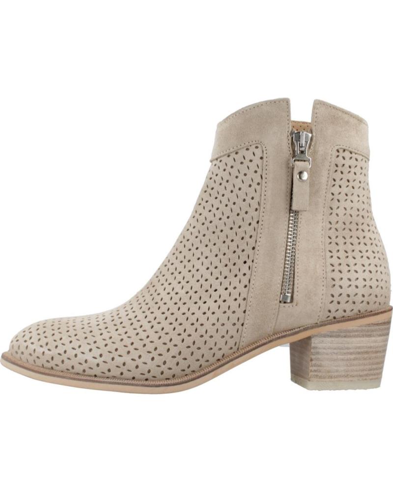 Stiefel für Damen ALPE BOTINES MUJER MODELO 5389 11 COLOR BEIS DESERT