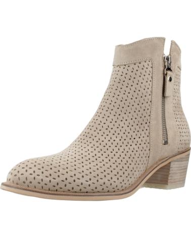 Stiefel für Damen ALPE BOTINES MUJER MODELO 5389 11 COLOR BEIS DESERT