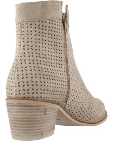 Stiefel für Damen ALPE BOTINES MUJER MODELO 5389 11 COLOR BEIS DESERT
