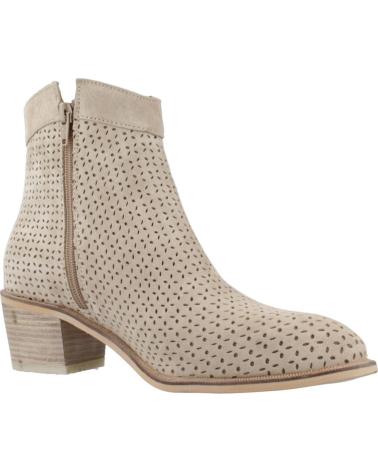 Stiefel für Damen ALPE BOTINES MUJER MODELO 5389 11 COLOR BEIS DESERT