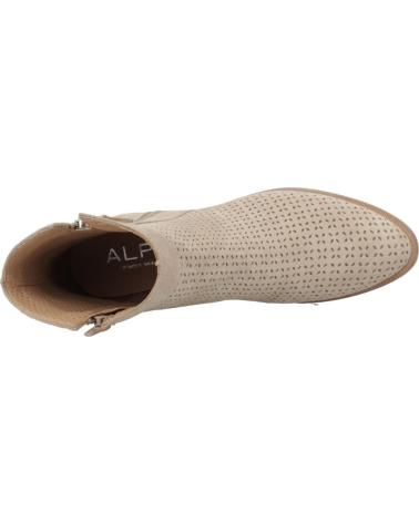 Stiefel für Damen ALPE BOTINES MUJER MODELO 5389 11 COLOR BEIS DESERT