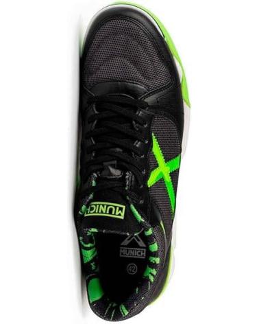 Sneaker für Herren MUNICH ZAPATILLAS ONE 72 HOMBRE NEGRO