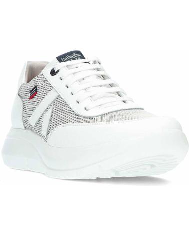 Esportes  de Homem CALLAGHAN DEPORTIVAS PARA HOMBRE LUXE 61201 ALGORITMO BLANCO