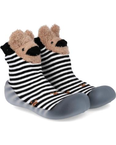 Calzado de casa de Niño BUBBLE BOBBLE BUBBLE KIDS C367 PANTUFLAS DE PUNTO BEBE AZUL