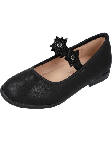 Zapatos de Niña BUBBLE BOBBLE BUBBLE KIDS C424-S BAILARIAS NINA NEGRO