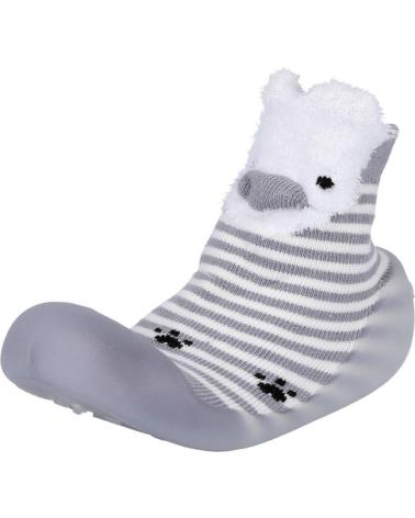 Hausschuhe für Mädchen BUBBLE BOBBLE BUBBLE KIDS C367 PANTUFLAS DE PUNTO BEBE GRIS