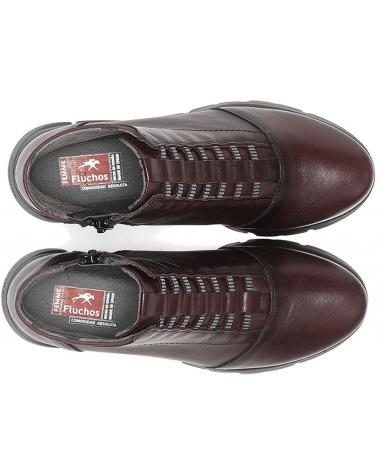 Stiefel für Damen fluchos BOTINES BONA F1358 BURDEOS