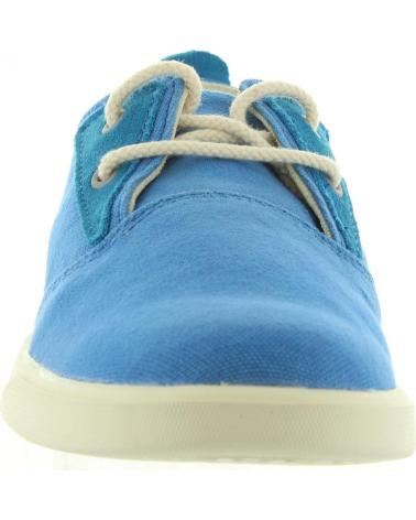 Schuhe für Damen und Mädchen und Junge TIMBERLAND A1JAJ GROVETON MYKONOS BLUE