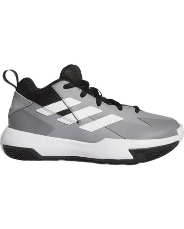 Sportif pour Garçon ADIDAS CROSS EM UP SELECT MID GRIS