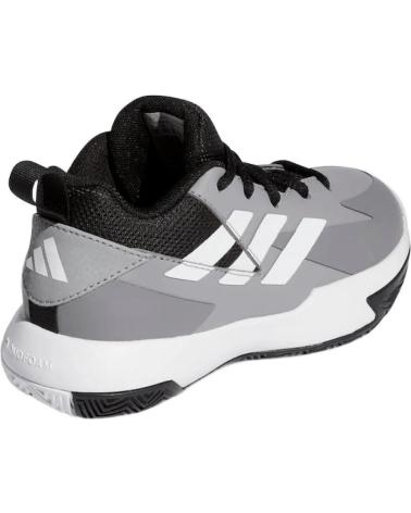 Sportif pour Garçon ADIDAS CROSS EM UP SELECT MID GRIS