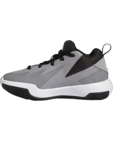 Sportif pour Garçon ADIDAS CROSS EM UP SELECT MID GRIS
