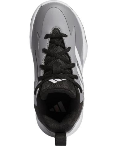 Sportif pour Garçon ADIDAS CROSS EM UP SELECT MID GRIS