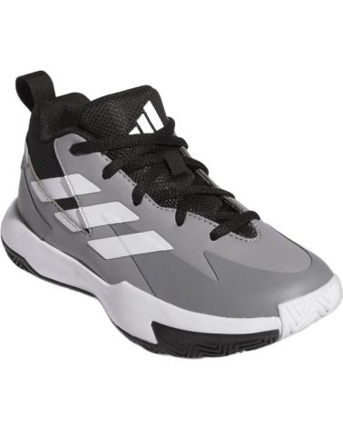 Sportif pour Garçon ADIDAS CROSS EM UP SELECT MID GRIS