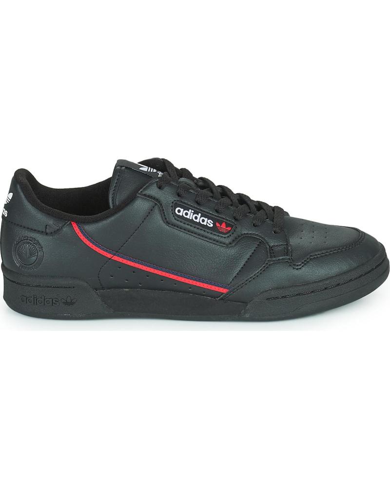 Sportif pour Femme ADIDAS CONTINENTAL 80 VEGAN NEGRO