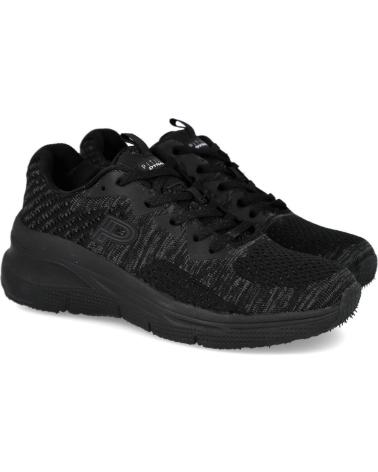 Sapatilhas de Mulher PITILLOS 1520 ZAPATILLAS DEPORTIVAS PLATAFORMA MUJER NEGRO
