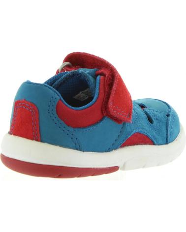Sandales pour Fille et Garçon TIMBERLAND A1BDF TODDLETRACKS MYKONOS BLUE