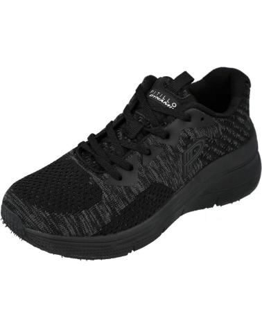 Sapatilhas de Mulher PITILLOS 1520 ZAPATILLAS DEPORTIVAS PLATAFORMA MUJER NEGRO