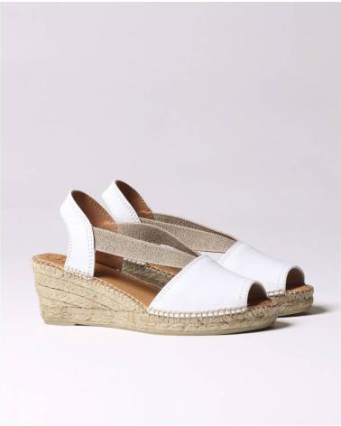 Sandalen für Damen TONI PONS ALPARGATAS MUJER MODELO TEIDE P COLOR O BLANC