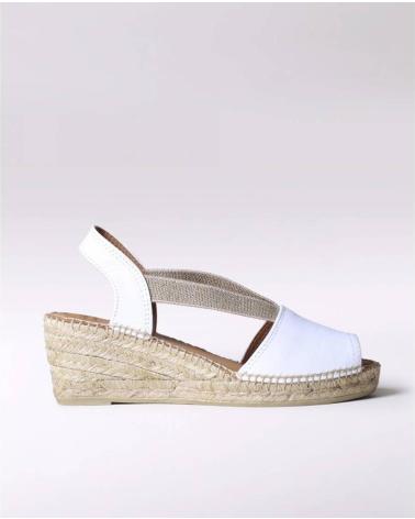 Sandalen für Damen TONI PONS ALPARGATAS MUJER MODELO TEIDE P COLOR O BLANC