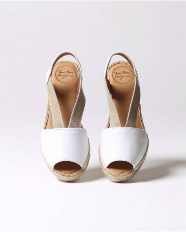 Sandalen für Damen TONI PONS ALPARGATAS MUJER MODELO TEIDE P COLOR O BLANC